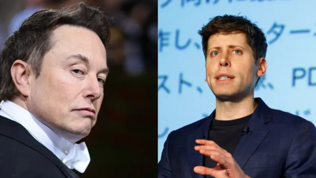 Sam Altman, Elon musk