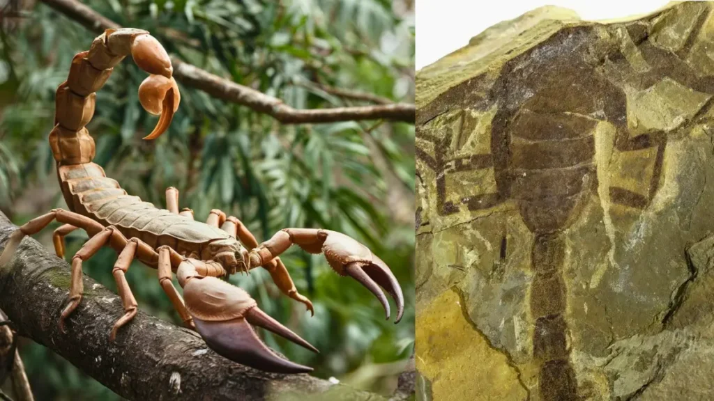 125M-year-old Scorpion Fossil